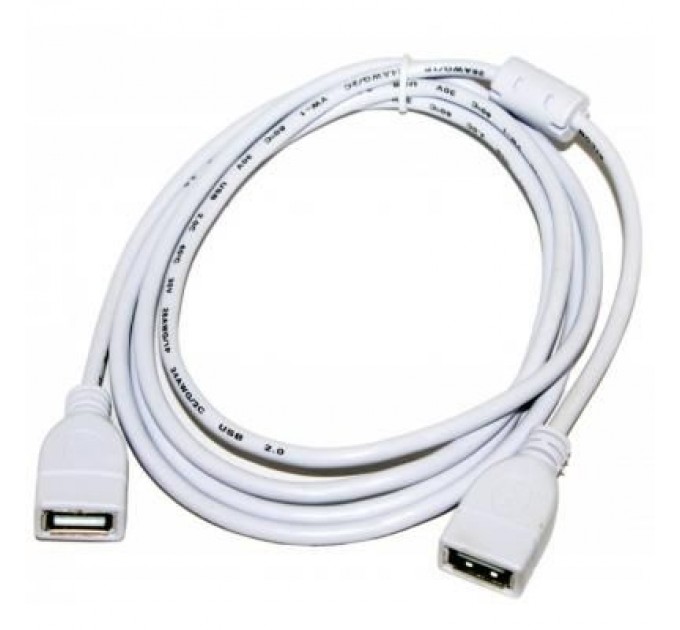 Atcom Дата кабель USB 2.0 AF/AF 1.8m Atcom (15647)