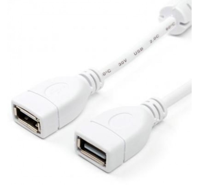 Atcom Дата кабель USB 2.0 AF/AF 1.8m Atcom (15647)
