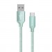 ColorWay Дата кабель USB 2.0 AM to Type-C 2.0m mint ColorWay (CW-CBUC008-MT)