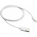 Canyon Дата кабель USB 2.0 AM to Type-C 1.0m white Canyon (CNE-USBC1W)