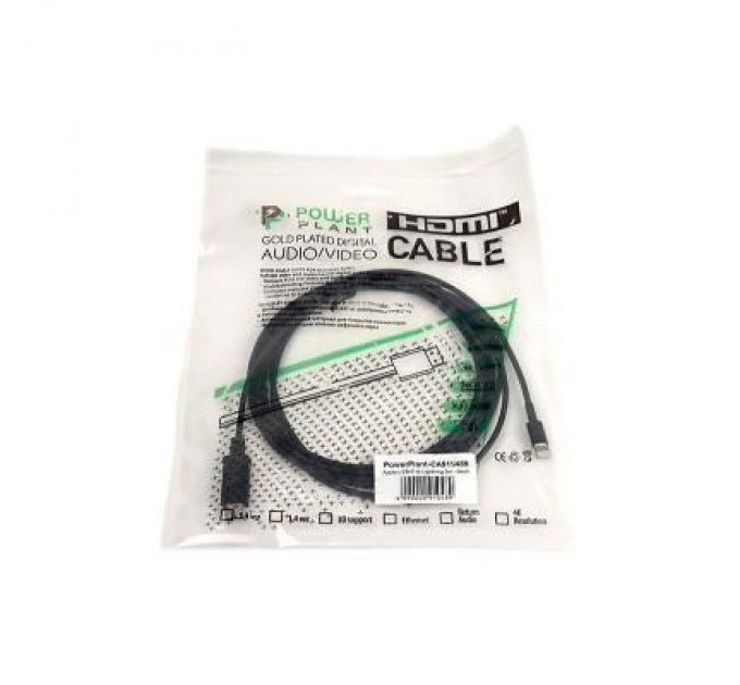 PowerPlant Дата кабель USB-C to Lightning 2.0m PowerPlant (CA910489)