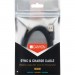 Canyon Дата кабель USB 2.0 AM to Lightning 1.0m Black Canyon (CNE-CFI3B)