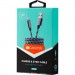 Canyon Дата кабель USB 2.0 AM to Lightning 1.0m Dark gray Canyon (CNE-CFI3DG)