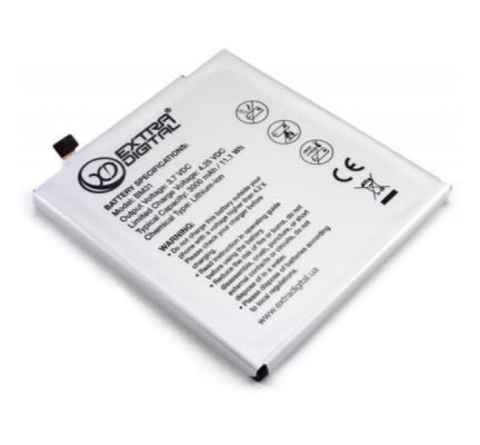 Extradigital Акумуляторна батарея Extradigital Xiaomi Mi3 (BM31) 3000 mAh (BMX6444)