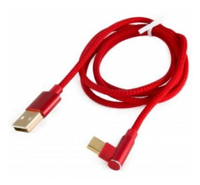 Extradigital Дата кабель USB 2.0 AM to Type-C 1.0m 90° Extradigital (KBU1763)