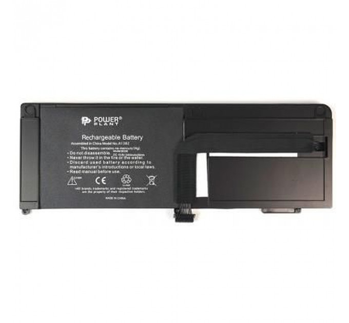 Акумулятор до ноутбука APPLE MacBook Pro 15.4" (A1286, A1382) 10.8V 5400mAh PowerPlant (NB420100)