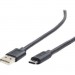 Cablexpert Дата кабель USB 2.0 AM to Type-C 1.8m Cablexpert (CCP-USB2-AMCM-6)