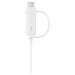 Samsung Дата кабель USB 2.0 AM to Type-C + Micro 5P 1.5m white Samsung (EP-DG930DWEGRU)