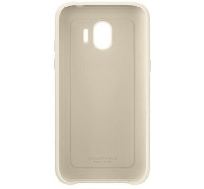 Samsung Чохол до мобільного телефона Samsung J2 (2018)/EF-PJ250CFEGRU - Dual Layer Cover (Gold) (EF-PJ250CFEGRU)