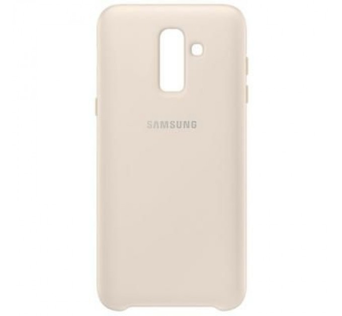 Samsung Чохол до мобільного телефона Samsung J8 2018/EF-PJ810CFEGRU - Dual Layer Cover (Gold) (EF-PJ810CFEGRU)