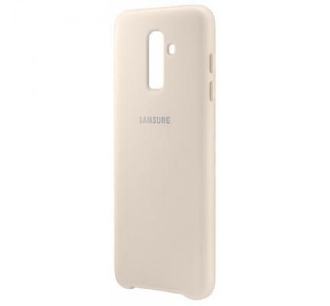 Samsung Чохол до мобільного телефона Samsung J8 2018/EF-PJ810CFEGRU - Dual Layer Cover (Gold) (EF-PJ810CFEGRU)