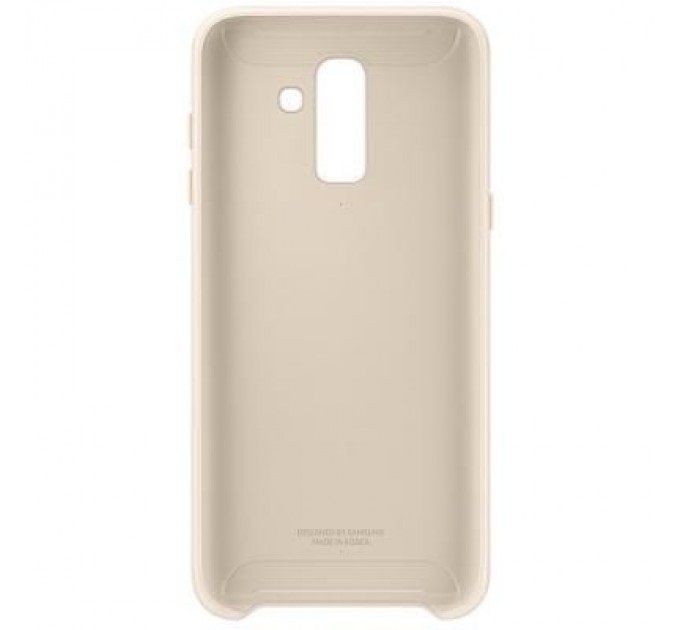 Samsung Чохол до мобільного телефона Samsung J8 2018/EF-PJ810CFEGRU - Dual Layer Cover (Gold) (EF-PJ810CFEGRU)