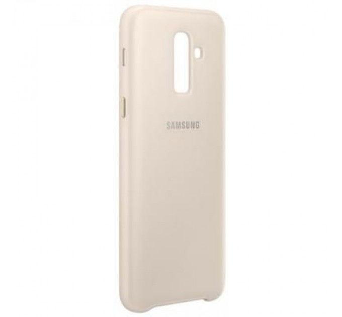 Samsung Чохол до мобільного телефона Samsung J8 2018/EF-PJ810CFEGRU - Dual Layer Cover (Gold) (EF-PJ810CFEGRU)