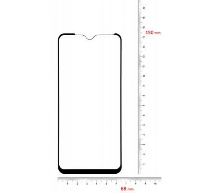 Скло захисне BeCover Samsung Galaxy A31 SM-A315 Black (704798)