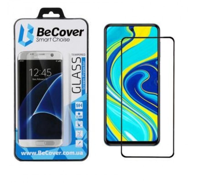 BeCover Скло захисне BeCover Xiaomi Redmi Note 9S / Note 9 Pro / Note 9 Pro Max Black (704835)