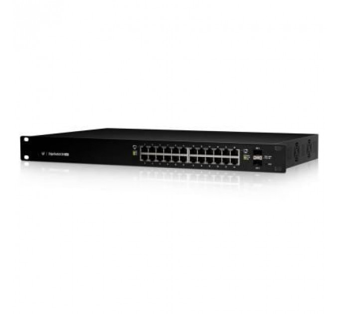 Комутатор мережевий Ubiquiti ES-24-250W