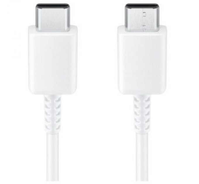 Samsung Дата кабель USB-C to USB-C 1.0m white Samsung (EP-DA705BWRGRU)