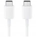 Samsung Дата кабель USB-C to USB-C 1.0m white Samsung (EP-DA705BWRGRU)