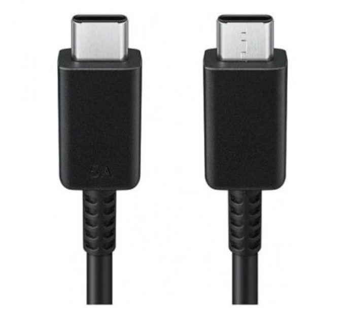 Samsung Дата кабель USB-C to USB-C 1.0m 5A black Samsung (EP-DN975BBRGRU)