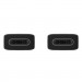 Samsung Дата кабель USB-C to USB-C 1.0m 5A black Samsung (EP-DN975BBRGRU)