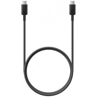 Дата кабель USB-C to USB-C 1.0m 5A black Samsung (EP-DN975BBRGRU)