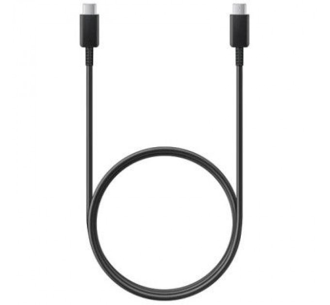 Samsung Дата кабель USB-C to USB-C black Samsung (EP-DA705BBRGRU)