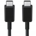 Samsung Дата кабель USB-C to USB-C black Samsung (EP-DA705BBRGRU)