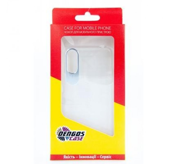 Dengos Чохол до мобільного телефона Dengos Samsung Galaxy A01 (DG-TPU-TRP-39)