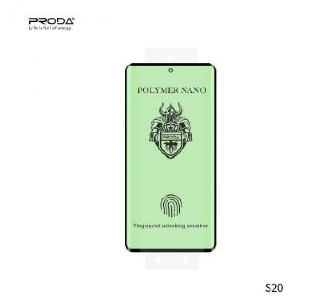 Proda Скло захисне Proda PMMA для Samsung S20 (XK-PRD-SM-PMA-S20)