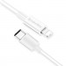 Дата кабель USB-C to Lightning 1.0m 3A white ColorWay (CW-CBPDCL032-WH)