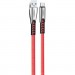 ColorWay Дата кабель USB 2.0 AM to Micro 5P 1.0m zinc alloy red ColorWay (CW-CBUM011-RD)