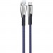 ColorWay Дата кабель USB 2.0 AM to Micro 5P 1.0m zinc alloy blue ColorWay (CW-CBUM011-BL)
