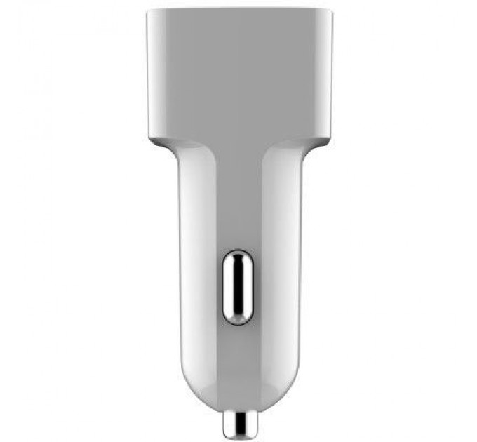 ColorWay Зарядний пристрій ColorWay 2USB AUTO ID 2.4A (12W) white (CW-CHA009-WT)