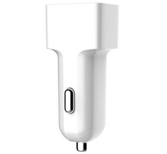 ColorWay Зарядний пристрій ColorWay 2USB AUTO ID 2.4A (12W) white (CW-CHA009-WT)