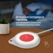 ColorWay Зарядний пристрій ColorWay Qi Fast Charger (10W)& LED bedside lamp (CW-CHW20Q-WT)