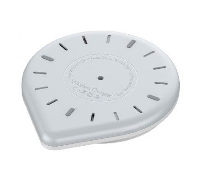 ColorWay Зарядний пристрій ColorWay Qi Fast Charger (10W)& LED bedside lamp (CW-CHW20Q-WT)