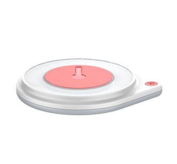 ColorWay Зарядний пристрій ColorWay Qi Fast Charger (10W)& LED bedside lamp (CW-CHW20Q-WT)