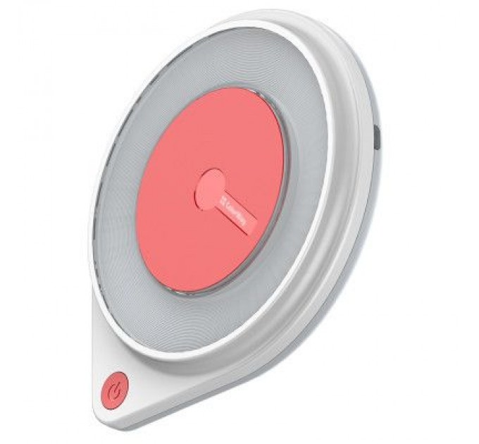 ColorWay Зарядний пристрій ColorWay Qi Fast Charger (10W)& LED bedside lamp (CW-CHW20Q-WT)