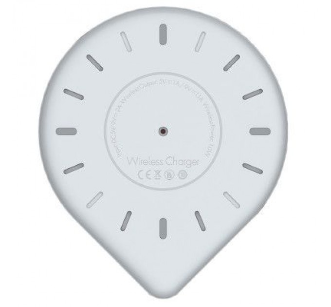 ColorWay Зарядний пристрій ColorWay Qi Fast Charger (10W)& LED bedside lamp (CW-CHW20Q-WT)