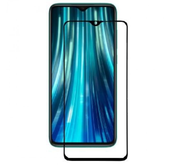 BeCover Скло захисне BeCover Xiaomi Redmi Note 8 Pro Black (704120)