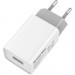 ColorWay Зарядний пристрій ColorWay 1USB AUTO ID 2A (10W) (CW-CHS012-WT)