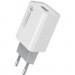 ColorWay Зарядний пристрій ColorWay 1USB Quick Charge 3.0 (18W) (CW-CHS013Q-WT)