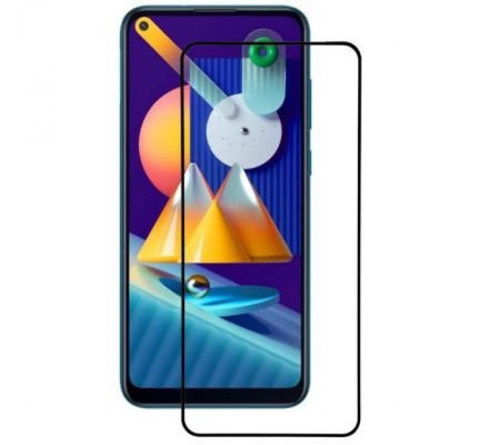 BeCover Скло захисне BeCover Samsung Galaxy M11 SM-M115 Black (704848)