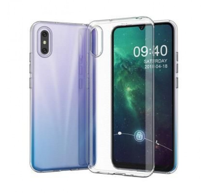 BeCover Чохол до мобільного телефона BeCover Xiaomi Redmi 9A Transparancy (705139)