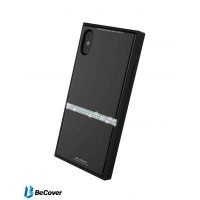 Чохол до мобільного телефона BeCover WK Cara Case Apple iPhone X/XS Black (703063) (703063)