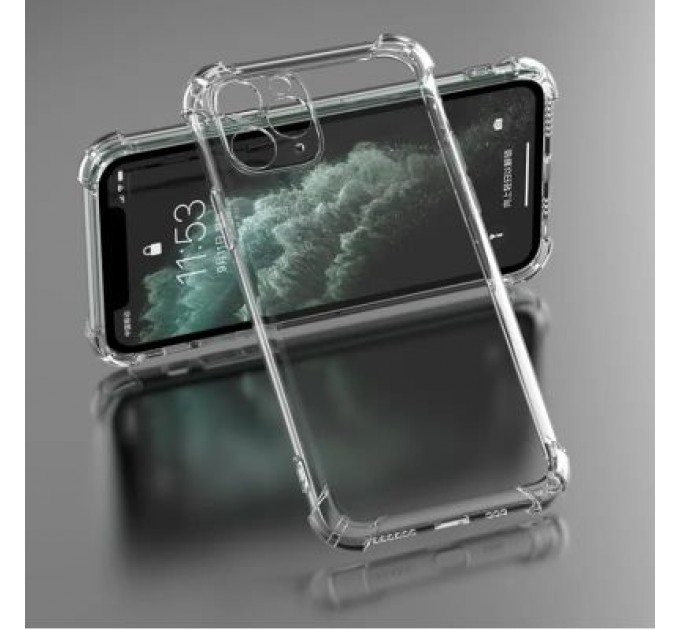 BeCover Чохол до мобільного телефона BeCover Anti-Shock Apple iPhone 11 Pro Clear (704782) (704782)