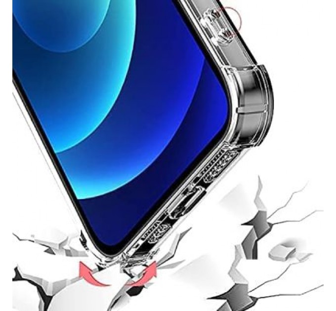 BeCover Чохол до мобільного телефона BeCover Anti-Shock Apple iPhone 11 Pro Max Clear (704783) (704783)