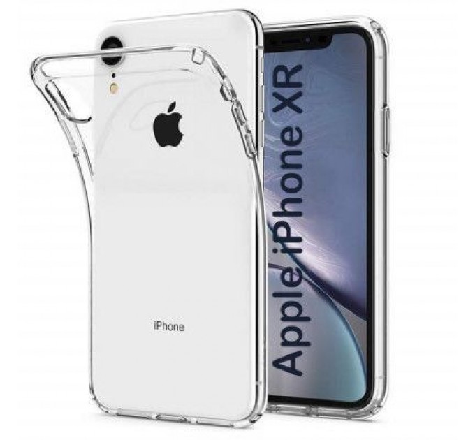 Чохол до мобільного телефона BeCover Apple iPhone XR Transparancy (704337) (704337)