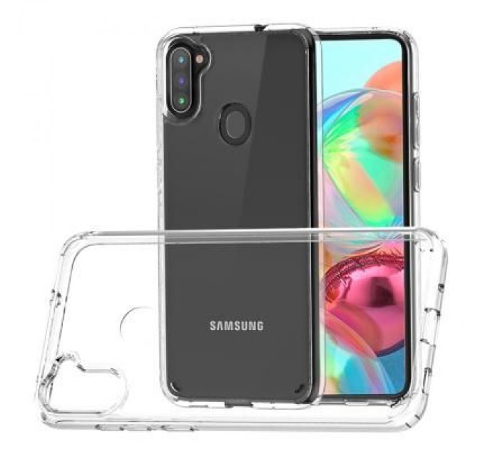 BeCover Чохол до мобільного телефона BeCover Samsung Galaxy A11 SM-A115 Transparancy (704863) (704863)