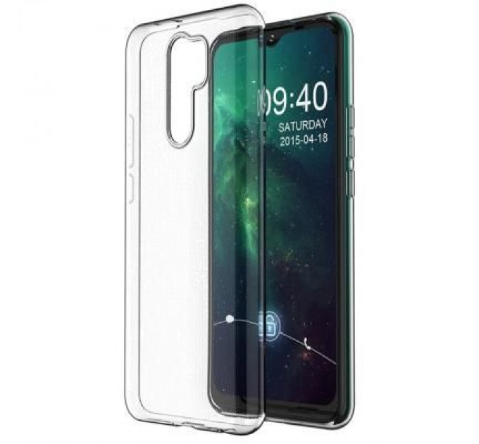 BeCover Чохол до мобільного телефона BeCover Xiaomi Redmi 9 Transparancy (705138) (705138)